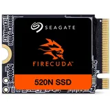 Seagate FireCuda 520N SSD 2TB M.2 2230 PCIe Gen4 NVMe 1.4 Internes Solid-State-Module