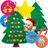 Zolta Adventskalender Weihnachtsbaum Filz 90 cm DIY