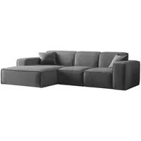 Fun Möbel Ecksofa Designersofa CELES PREMIUM Stoff Opera Velvet