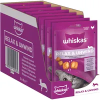 Whiskas Relax & Unwind Huhn 8 x 45 g