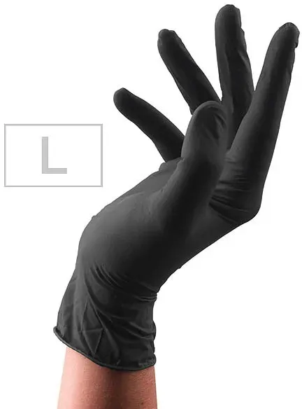 Sibel Latex-Handschuhe Größe L, Pro Packung 100 Stück