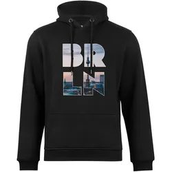 Cotton Prime® Hoodie Skyline Berlin - Weltenbummler Kollektion