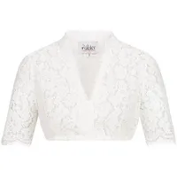 Nübler Dirndlbluse Melani Creme 40