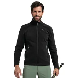 Schöffel Fleecejacke Cincinnati3 (atmungsaktiv, schnelltrocknend, warm, 2-Wege-Stretch) schwarz Herren