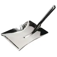 Haug Bürsten Kehrschaufel Edelstahl 22 cm
