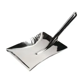 Haug Bürsten Kehrschaufel Edelstahl 22 cm