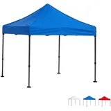 Ersatzdach Pavillon 3x3,pavillon 3x3 Ersatzdach Wasserdicht,pavillondach Wasserdicht,Waterproof Replacement Roofs for Gazebos(Blue)
