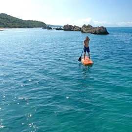 Aqua Marina Fusion 330 x 81 x 15 cm orange