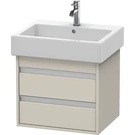 Duravit Ketho 55x44cm, Tau, 2 Schubkästen, wandhängend