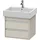 Duravit Ketho 55x44cm, Tau, 2 Schubkästen, wandhängend