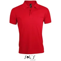 Sol's SOLs Mens Polo Shirt Prime | red -