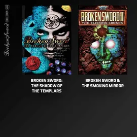 Evercade Broken Sword Collection 1 Cartridge