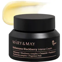 mary & may Idebenone Brombeere Intensivcreme 70 g