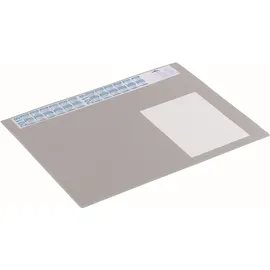 Durable Schreibunterlage 720510 65x52cm PVC grau