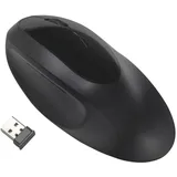 Kensington Pro Fit Ergo Wireless Mouse, schwarz, USB/Bluetooth (K75404EU)