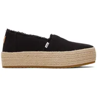 TOMS Damen Valencia Schlupfschuh, Schwarz, 35.5 EU - 35.5