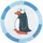 EGLO Decken Wand Lampe Baby Spiel Zimmer Jungen Mädchen Tier Motiv Leuchte Pinguin EGLO 78187
