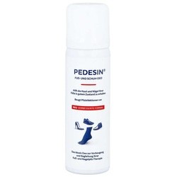 Pedesin Fuss- und Schuh-deo Spray