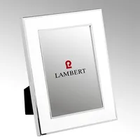 Lambert Portland Bilderrahmen für 13x18 cm Emaille Weiß