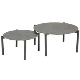 LC Garden Terrano Gartenmöbel-Set Dunkelgrau 6tlg. -