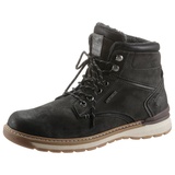 MUSTANG Schnürstiefelette Herren grau 46