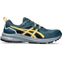 ASICS Trail Scout 3 Sneaker, Magnetic Blue/Faded Yellow, 43.5