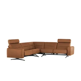 Stressless Eckcouch Leder 2-Sitzer Braun