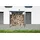 Westmann Fahrradgarage anthrazit 180x200x210cm Metall