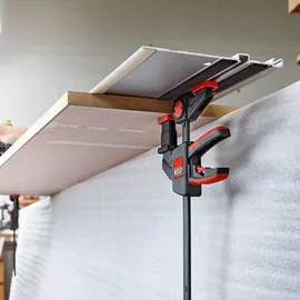 Bessey Einhandzwinge Kunststoff/Polyamid 150 mm rot/schwarz
