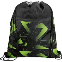 Coocazoo Lime Stripe Blau/Grün