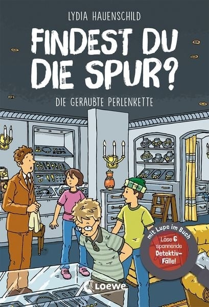 Preisvergleich Produktbild Findest du die Spur - Die geraubte Perlenkette