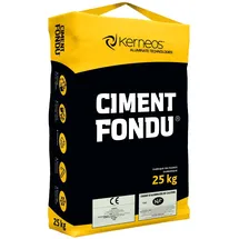 OEM Ciment Fondu Tonerdezement 25 kg