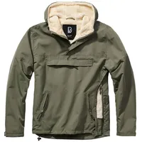 Brandit Textil Brandit Windbreaker Sherpa oliv, Größe M