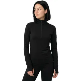 super.natural Tundra175 Zip 1/4 Jet Black L