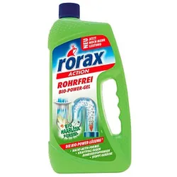 rorax ROHRFREI BIO-POWER-GEL Rohrreiniger 1,0 l