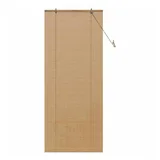 vidaXL Fensterjalousien Und -schattierungen Hellbraun Bambus Vidaxl