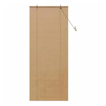 vidaXL Fensterjalousien Und -schattierungen Hellbraun Bambus Vidaxl