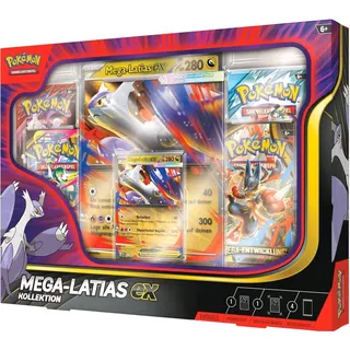 Pokémon Mega-Latias-ex Kollektion Box