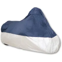SHIN YO Abdeckplane, Größe M, Polyester, blau/silber, blau-silber, Größe M