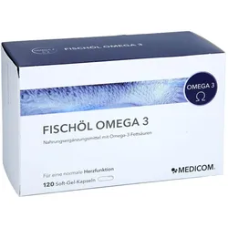 Fischöl Omega 3