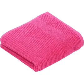 VOSSEN Tomorrow Waschhandschuh 16 x 22 cm rosa