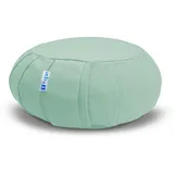 Yogakissen/Meditationskissen, Füllung aus natürlicher Buchweizenschale, Außen...