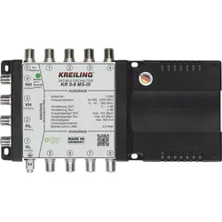 Kreiling Sat-Multischalter KR 5-8 MS-III für 8 Teilnehmer