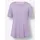 Classic Basics Longshirt CLASSIC BASICS "Doppelpack Shirts", Damen, Gr. 40, bunt (flieder, mint), 100% Baumwolle, unifarben, Rundhals, Shirts Longshirt
