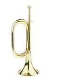 Tubayia Trompete Bugle Messing Instrument Blasinstrument für Studenten Kinder Schulband