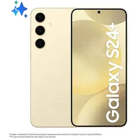 Samsung Galaxy S24+ 5G 12 GB RAM 256 GB Amber Yellow