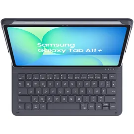 Samsung Keyboard Cover für Galaxy Tab A11+ Schwarz