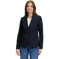 Betty Barclay Kurzblazer langarm blau