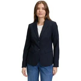 Betty Barclay Kurzblazer langarm blau