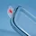 Emsa Frischhaltedose rechteckig blau 20,19 cm x 25,97 cm x 8,5 cm 2,3 l